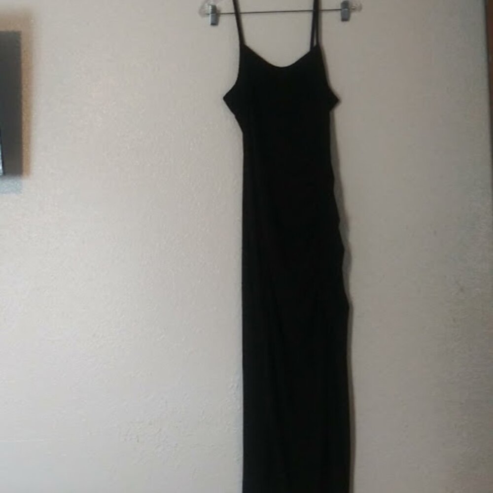 Forever Rose couture women's size XL black dress
